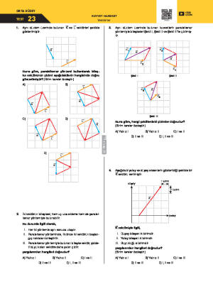 Test-23 Vektörler