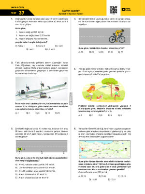 Test-37 Hareket ve Hareket Türleri