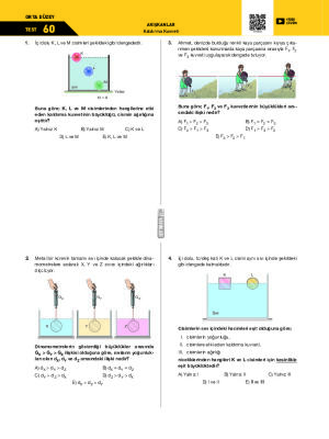 Test-60 Kaldırma Kuvveti