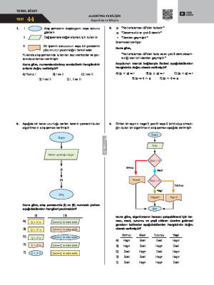 Algoritma ve Bilişim Test 44