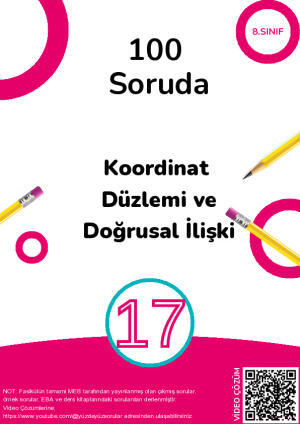 17) 100 Soruda Koordinat Düzlemi ve Doğrusal İlişki