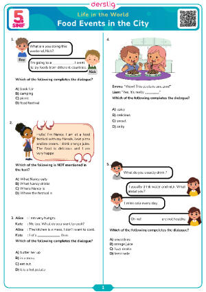 Life in the World Food Events in the City Unit Test