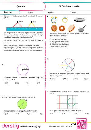 Çember Testi (Maarif Model)