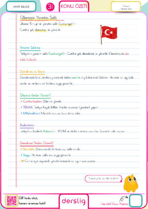 Ülkemizin Yönetim Şekli