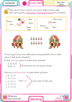 Bölme İşlemi Yapalım