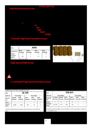 DOĞAL SAYILAR KONU