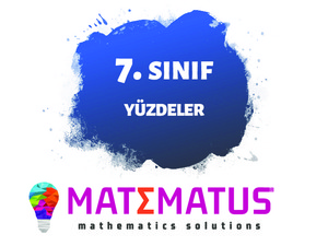Matematus - 7 -Yüzdeler-Sunum Şeklinde