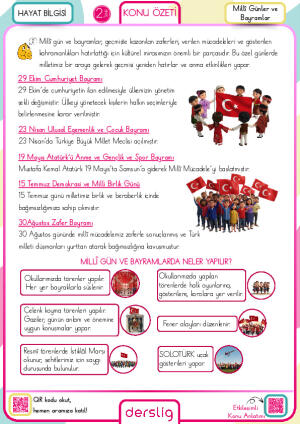 Millî Günler ve Bayramlar
