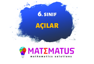 Matematus - 6 - Açılar-Sunum Şeklinde