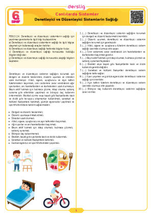 Denetleyici ve Düzenleyici Sistemlerin Sağlığı