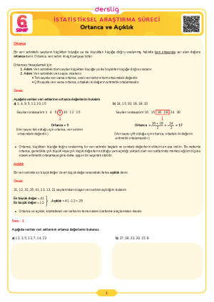 Ortanca ve Açıklık