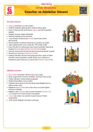 Emevîler ve Abbâsîler Dönemi