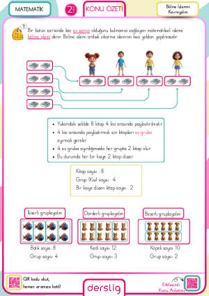 Bölme İşlemini Kavrayalım
