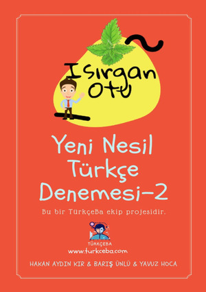 Isırgan Otu Yeni Nesil Türkçe Denemesi-2
