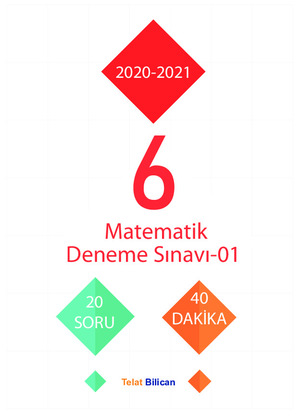 6. SINIF MATEMATİK DENEME-01