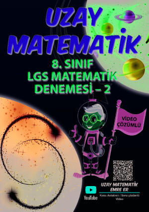 Uzay Matematik LGS Matematik Denemesi 2