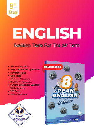 Peak English 1. Dönem Değerlendirme Deneme Sınavı