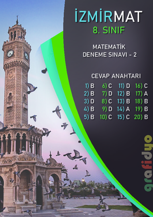 İzmirMAT-2  Cevap Anahtarı