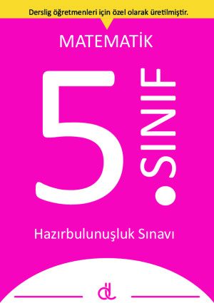 5. Sınıf Matematik Hazırbulunuşluk Sınavı (Orta)