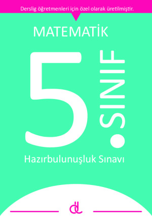 5. Sınıf Matematik Hazırbulunuşluk Sınavı