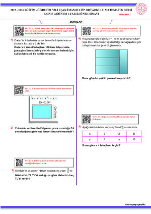7.2.1 Matsev Senaryo 1