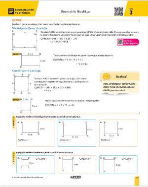 5. Sınıf Matematik 2. Dönem 1. Yazılı Hazırlık Fasikülü