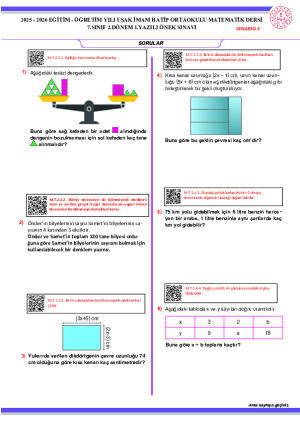 7.2.1 Matsev Senaryo 3