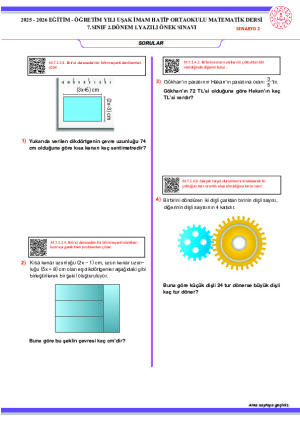 7.2.1 Matsev Senaryo 2