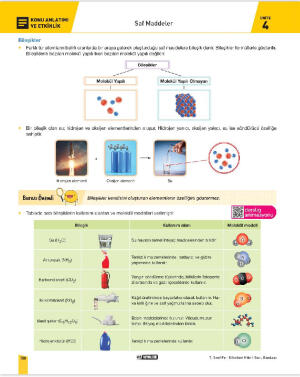 7. Sınıf Fen Bilimleri 2. Dönem 1. Yazılı Hazırlık Fasikülü