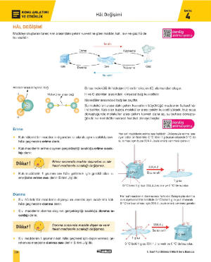 8.Sınıf 2.Dönem 1.Yazılı Fen Bilimleri Çalışma Föyü
