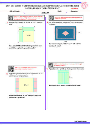 5.2.1 Matsev Senaryo 3