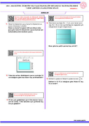 7.2.1 Matsev Senaryo 6