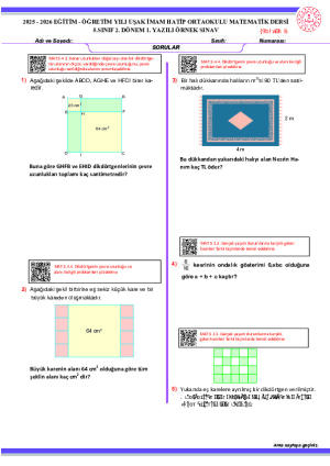 5.2.1 Matsev Senaryo 1