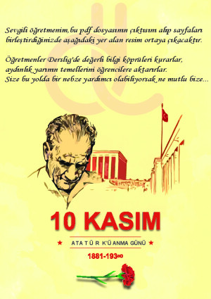 Atatürk Haftası Panosu 2023-2024