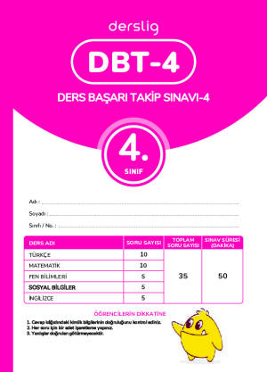 Ders Başarı Takibi (DBT) - 4
