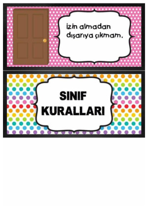 Sınıf Kuralları