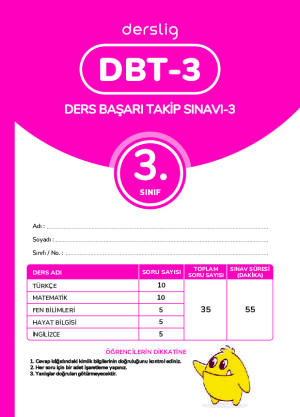 Ders Başarı Takibi (DBT) - 3