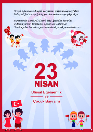 23 Nisan Ulusal Egemenli ve Çocuk Bayramı 2023-2024