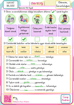 Görevim, Sorumluluğum Cevap Anahtarı.pdf