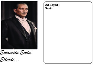 29 EKİM CUMHURİYET BAYRAMI PANO ETKİNLİĞİ