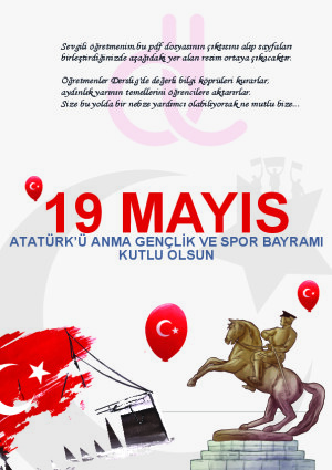 19 Mayı Atatürk'ü Anma ve Gençlik ve Spor Bayramı 2023-2024