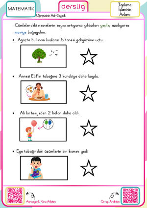 Toplama İşleminin Anlamı