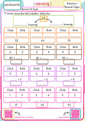 Rakamların Basamak Değeri