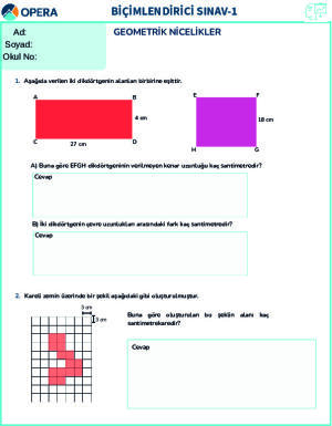 Biçimlendirici Sınav