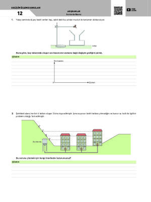 Sıvılarda Basınç Gelişim İzleme Soruları - 11