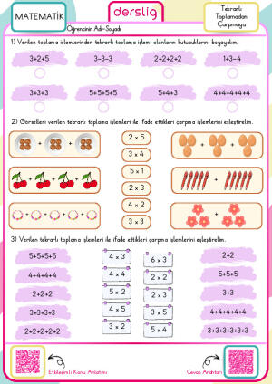 Tekrarlı Toplamadan Çarpmaya