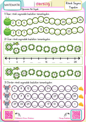 Ritmik Sayma Yapalım
