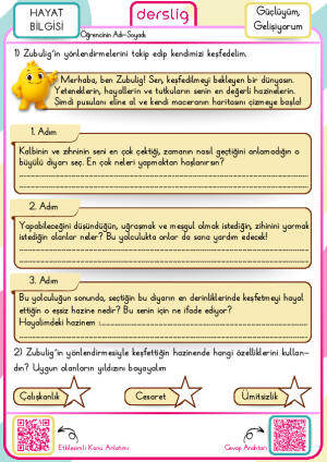 Güçlüyüm, Gelişiyorum