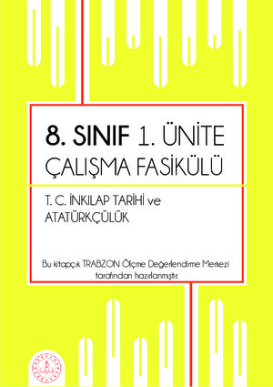 MEB 8.Sınıf 1.Ünite (Trabzon)