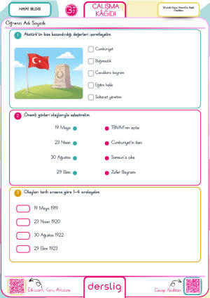 Mustafa Kemal Atatürk’ün Kişilik Özellikleri